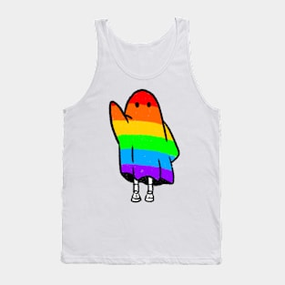 LGBT Ghost Tank Top